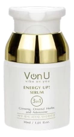 Von-U Омолаживающая сыворотка для лица Energy Up! Serum