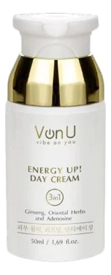 Von-U Омолаживающий дневной крем для лица Energy Up! Day Cream
