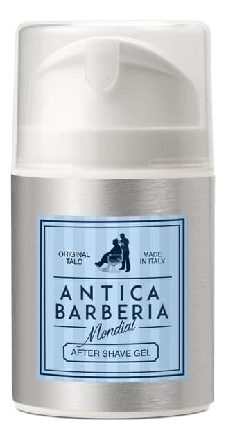 Mondial Гель после бритья Antica Barberia Original Talc(фужерно-амбровый аромат) Гель