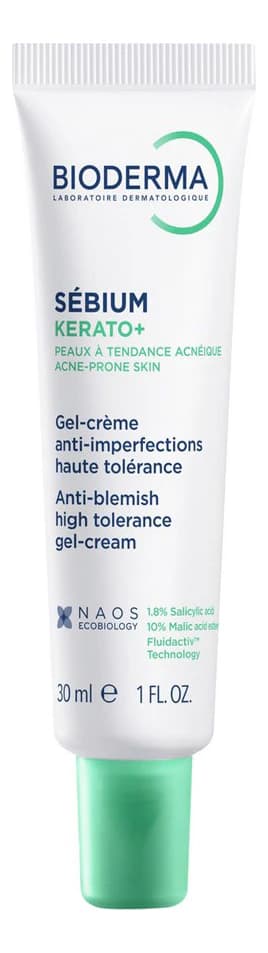 Bioderma Крем-гель для лица против несовершенств Sebium Kerato+ Gel-Creme