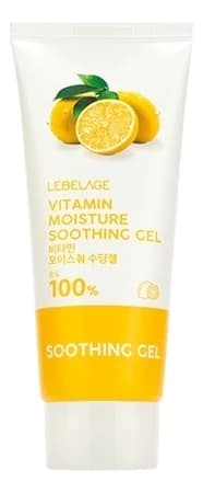 Lebelage Увлажняющий гель с витаминами 100% Vitamin Moisture Soothing Gel