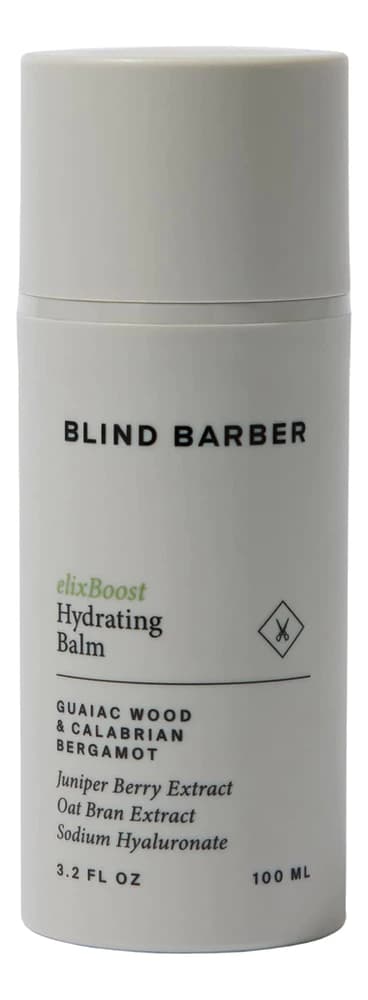Blind Barber Увлажняющий бальзам для лица ElixBoost Hydrating Balm Guaiac Wood & Calabrian Bergamot