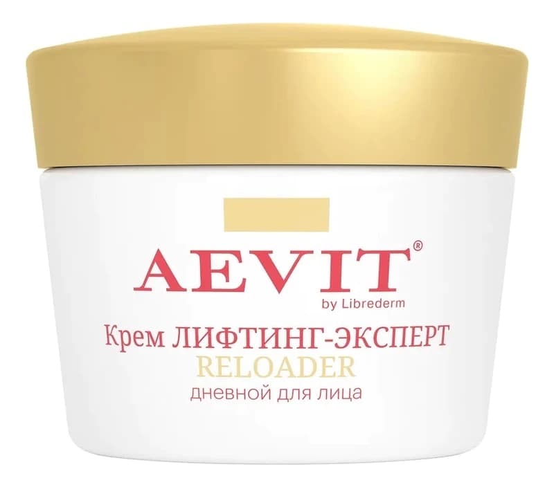Librederm Дневной крем для лица Интенсив-эксперт Aevit By Librederm Reloader 45+