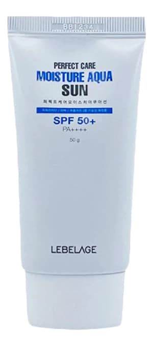 Lebelage Солнцезащитный крем для лица Perfect Care Moisture Aqua Sun SPF50+ PA++++