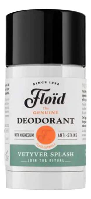 Floid Дезодорант-стик для тела Vetyver Splash Deodorant