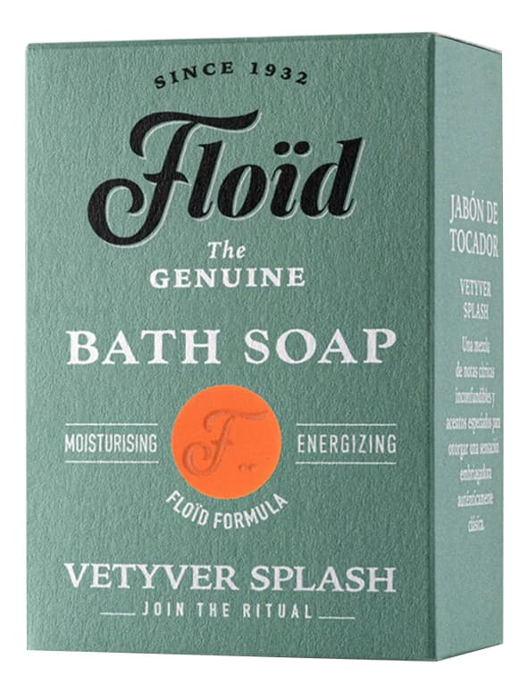 Floid Мыло туалетное Vetyver Splash Bath Soap