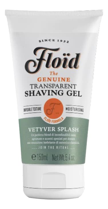 Floid Гель для бритья Vetyver Splash Transparent Shaving Gel
