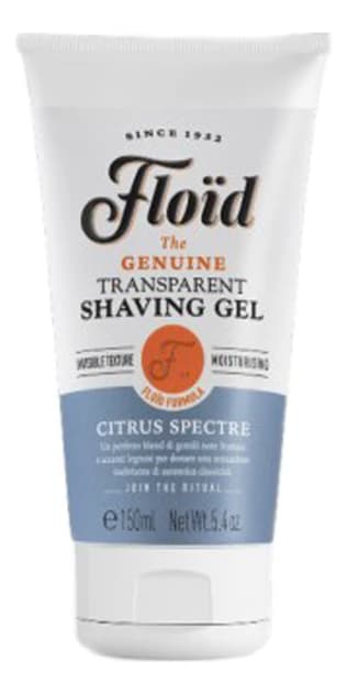 Floid Гель для бритья Citrus Spectre Transparent Shaving Gel
