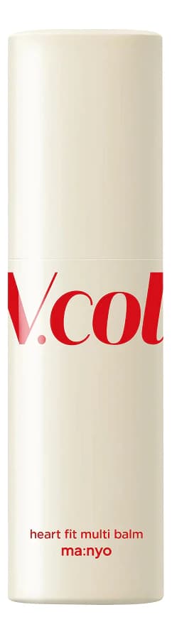 Manyo Factory Коллагеновый стик-бальзам для лица VCollagen Heart Fit Multi Balm