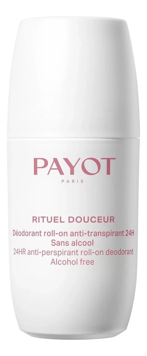 Payot Шариковый дезодорант-антиперспирант Rituel Douceur Deodorant Roll-On Anti-Transpirant 24H Sans Alcool