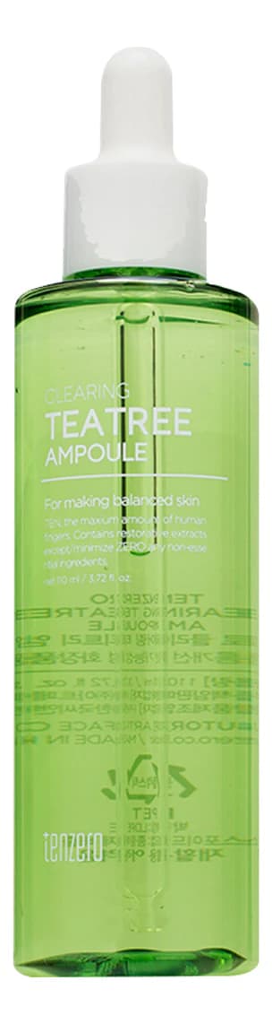 TENZERO Балансирующая ампульная сыворотка с экстрактом чайного дерева Clearing Teatree Ampoule