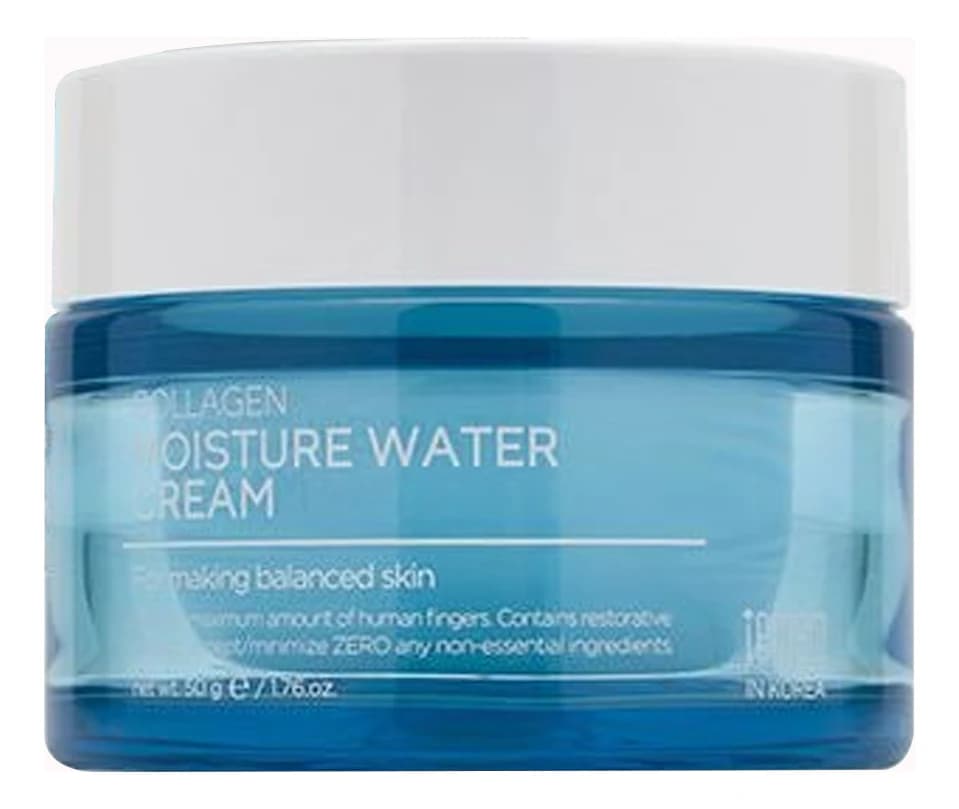 TENZERO Разглаживающий крем для лица с коллагеном Collagen Moisture Water Cream