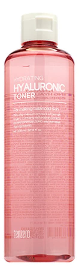TENZERO Увлажняющий тонер для лица с гиалуроновой кислотой Hydrating Hyaluronic Toner