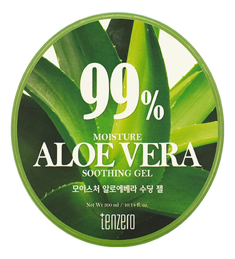 TENZERO Успокаивающий гель с экстрактом алоэ Moisture Aloe Vera Soothing Gel