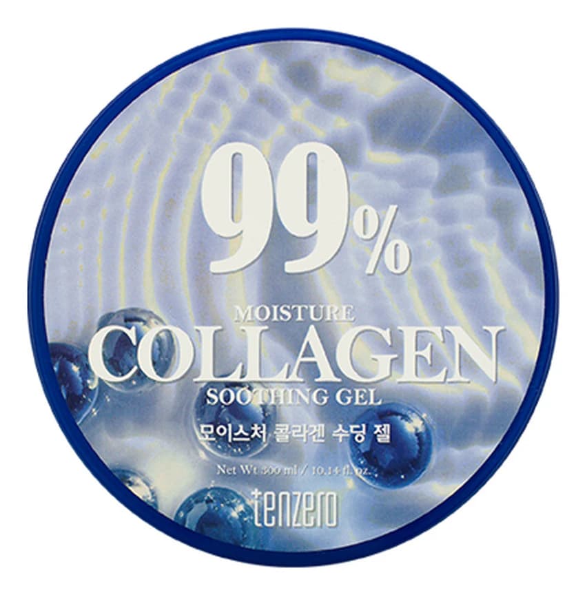 TENZERO Увлажняющий успокаивающий гель с коллагеном Moisture Collagen Soothing Gel