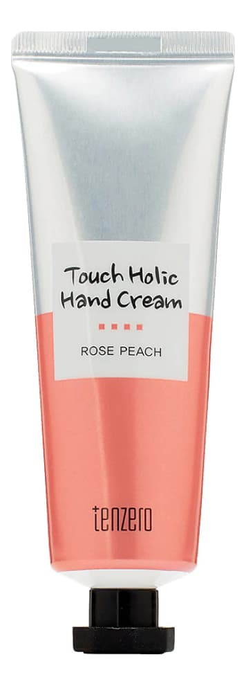 TENZERO Крем для рук с персиком и розой Touch Holic Hand Cream Rose Peach