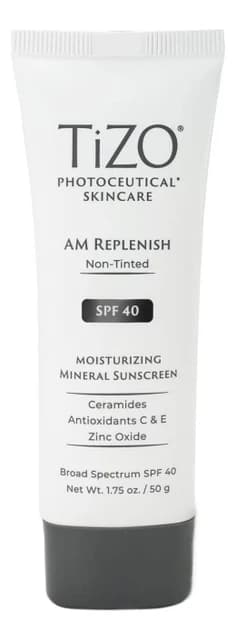 TIZO Дневной крем для лица Photoceutical AM Replenish SPF40 Non tinted