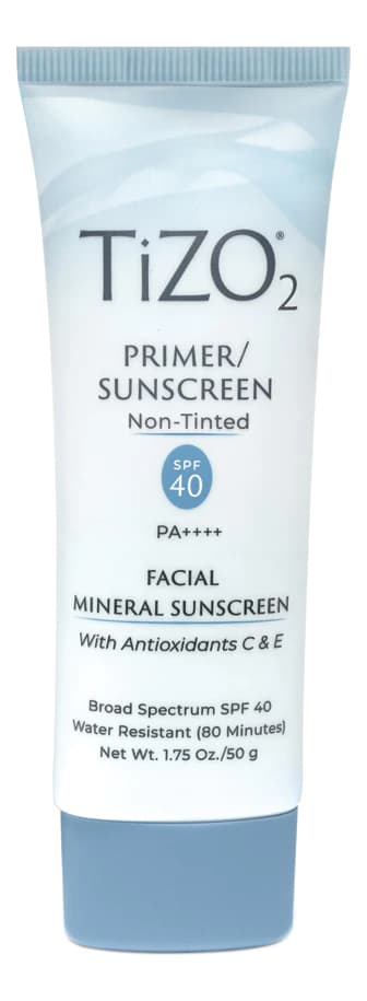 TIZO Солнцезащитный крем для лица 2 Primer Facial Mineral Sunscreen SPF40 PA++++