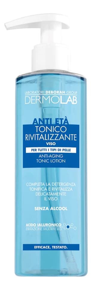 Deborah Milano Антивозрастной тоник-лосьон для лица Dermolab Anti-Aging Tonic Lotion