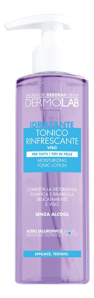 Deborah Milano Увлажняющий тоник-лосьон Dermolab Moisturizing Tonic Lotion