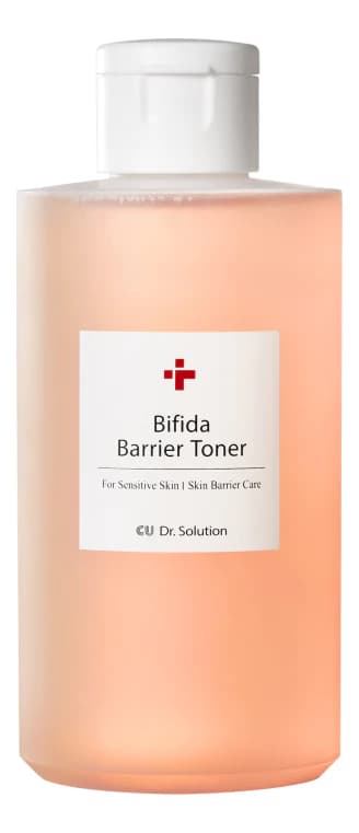 CUSKIN Глубоко увлажняющий тонер для лица с пробиотиками и керамидами Dr.Solution Bifida Barrier Toner