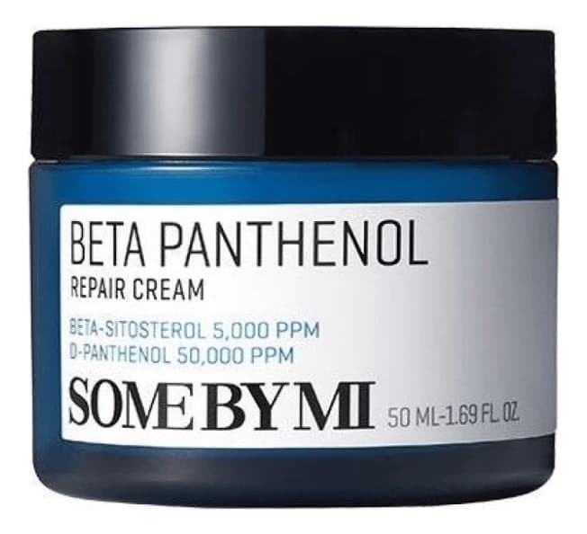 Some By Mi Восстанавливающий крем для лица с бета-пантенолом и пробиотиками Beta Panthenol Repair Cream