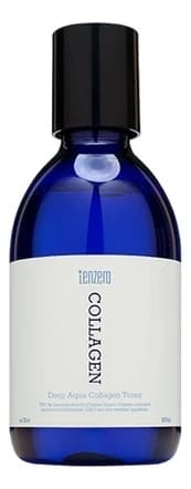 TENZERO Увлажняющий тонер для лица с коллагеном Deep Aqua Collagen Toner