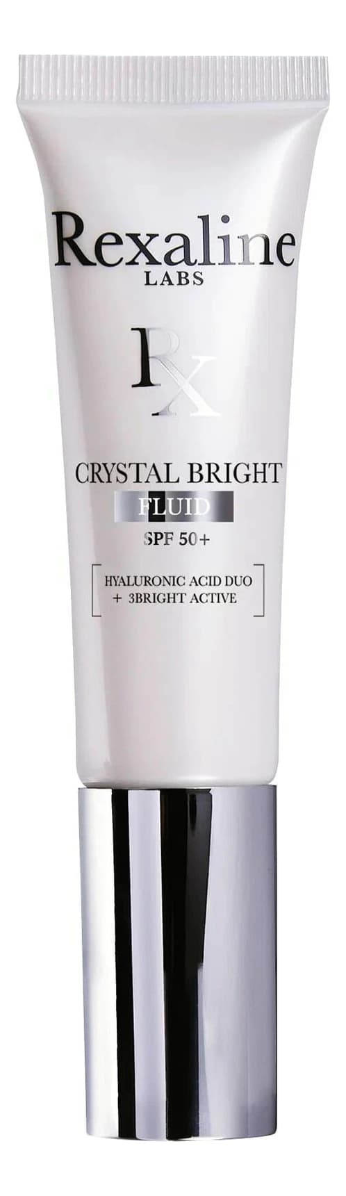 Rexaline Флюид для сияния кожи лица Crystal Bright Fluid SPF50+
