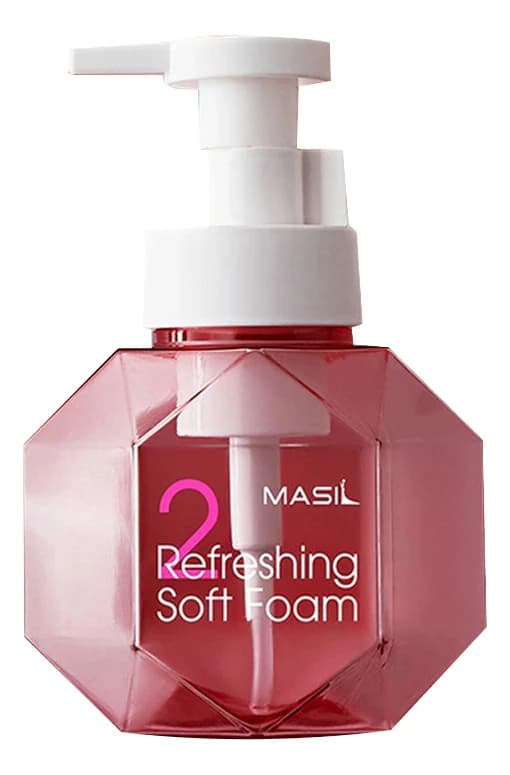 Masil Мягкая освежающая пенка для интимной гигиены 2 Refreshing Soft Foam