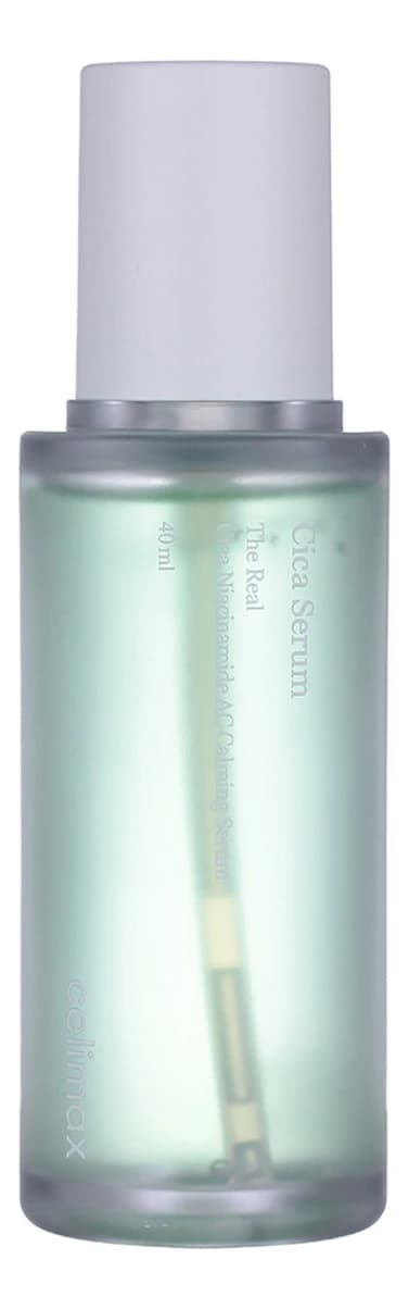 Celimax Сыворотка для лица с экстрактом центеллы азиатской и ниацинамидом The Real Cica Niacinamide AC Calming Serum