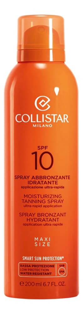 Collistar Увлажняющий спрей для загара Spray Abbronzante Idratante SPF10