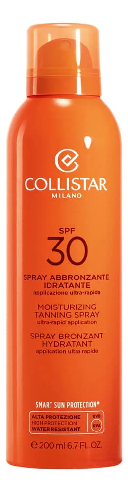 Collistar Увлажняющий спрей для загара Spray Abbronzante Idratante SPF30