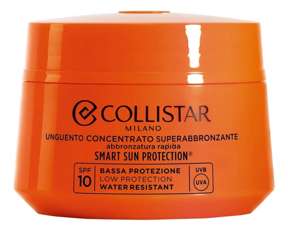 Collistar Концентрат для загара с бронзатором Unguento Concentrato Superabbronzante SPF10