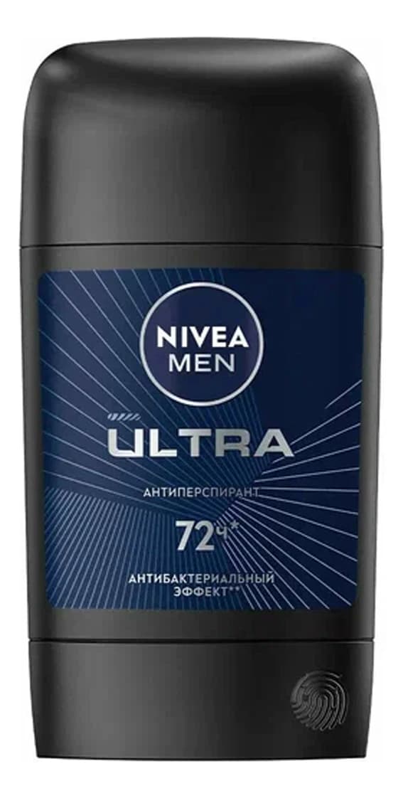 NIVEA Антиперспирант-стик 72ч Men Ultra