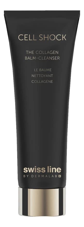Swiss Line Очищающий мусс для лица с коллагеном Cell Shock The Collagen Balm Cleanser