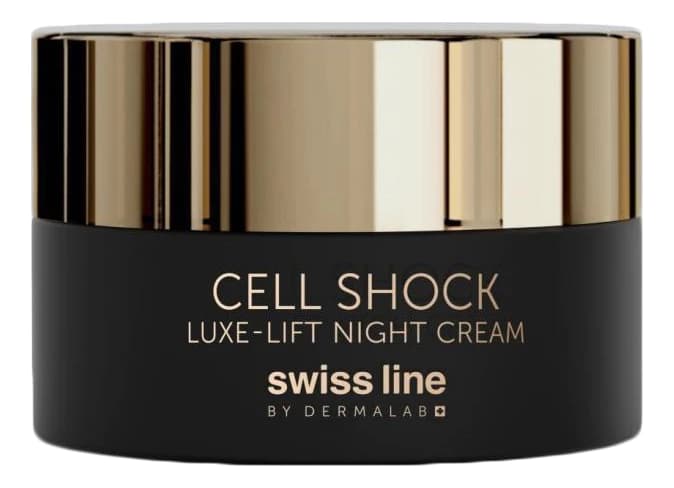 Swiss Line Ночной крем для лица с лифтинг-эффектом Cell Shock Luxe-Lift Night Cream