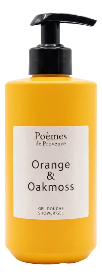 Poemes de Provence Orange & Oakmoss Гель для душа