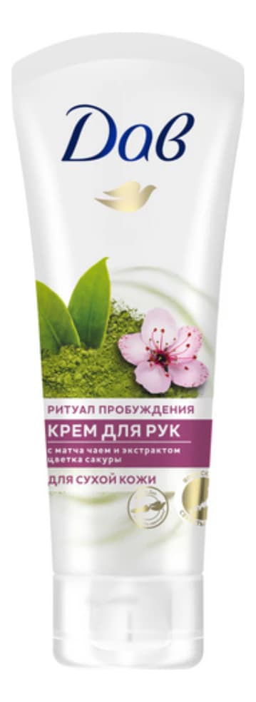 Dove Крем для рук Матча чай и экстракт цветка сакуры