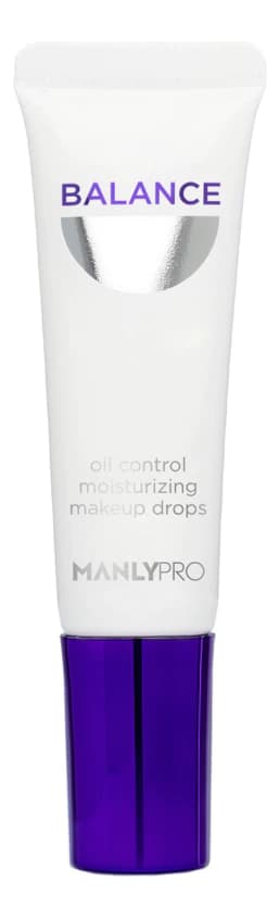 Manly PRO Матирующий увлажняющий праймер-сыворотка Balance Makeup Drops Праймер-сыворотка