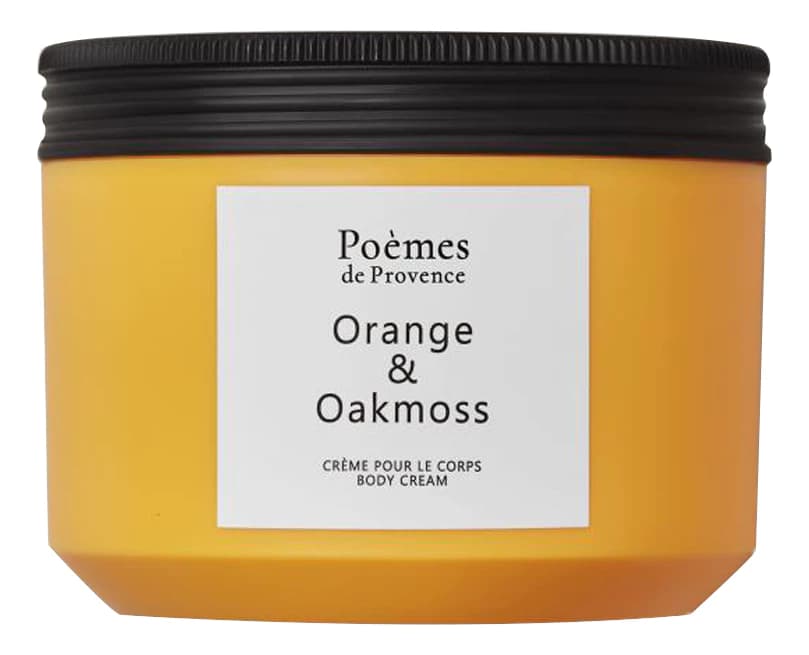 Poemes de Provence Orange & Oakmoss Крем для тела