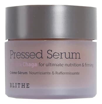 Blithe Спрессованная сыворотка антивозрастная Гриб Чага Pressed Serum Tundra Chaga Сыворотка