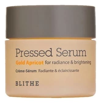 Blithe Спрессованная сыворотка-крем для лица Золотой абрикос Pressed Serum Gold Apricot Сыворотка