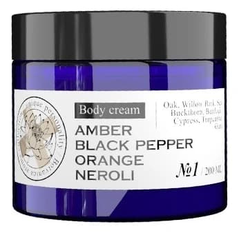 Maniac Gourmet Парфюмированный крем для тела No1 Body Cream (амбра, черный перец, апельсин, нероли