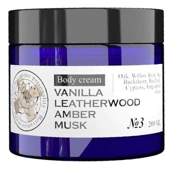 Maniac Gourmet Парфюмированный крем для тела No3 Body Cream (ваниль, кожа, амбра, мускус