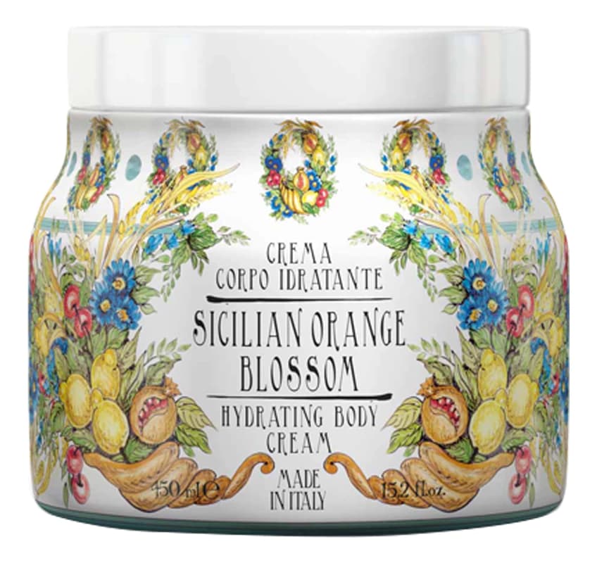 Rudy Profumi Крем для тела Le Maioliche Sicilian Orange Blossom