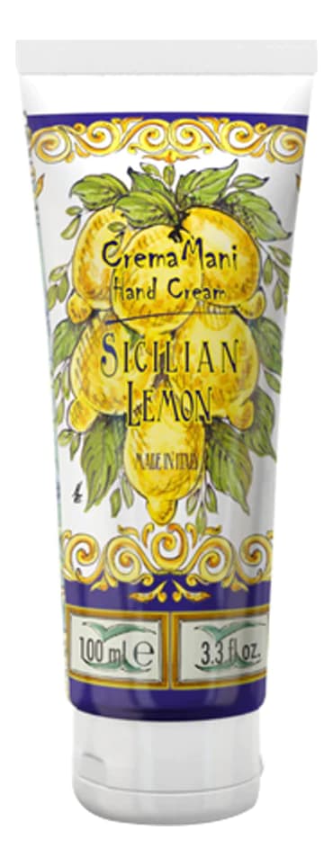 Rudy Profumi Крем для рук Le Maioliche Sicilian Lemon