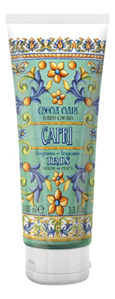 Rudy Profumi Крем для рук Le Maioliche Capri Iris