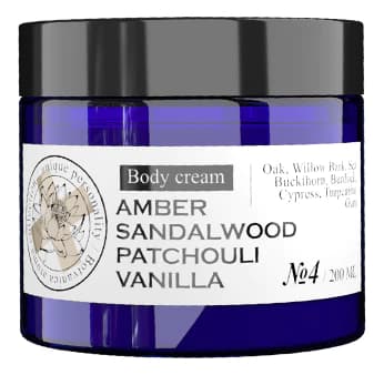 Maniac Gourmet Парфюмированный крем для тела No4 Body Cream (амбра, сандал, пачули, ваниль