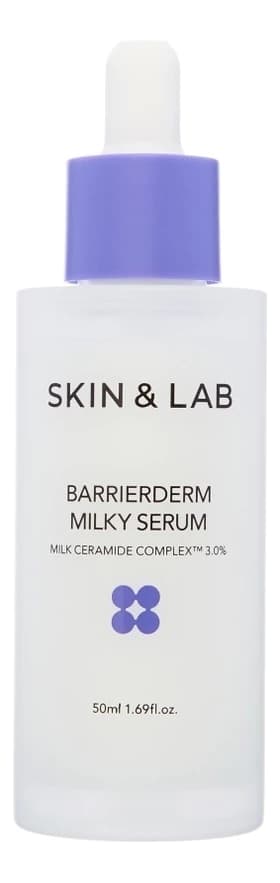 Skin & Lab Сыворотка для лица с молочными керамидами Barrierderm Milky Serum