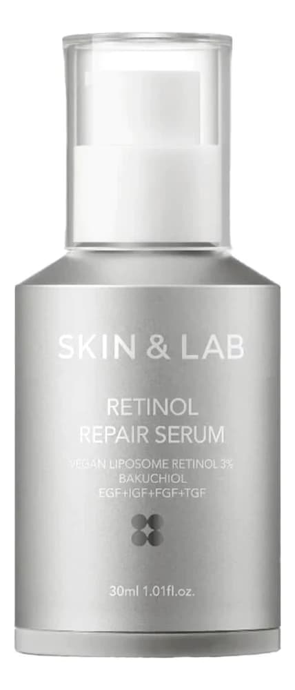 Skin & Lab Восстанавливающая сыворотка для лица с ретинолом Retinol Repair Serum